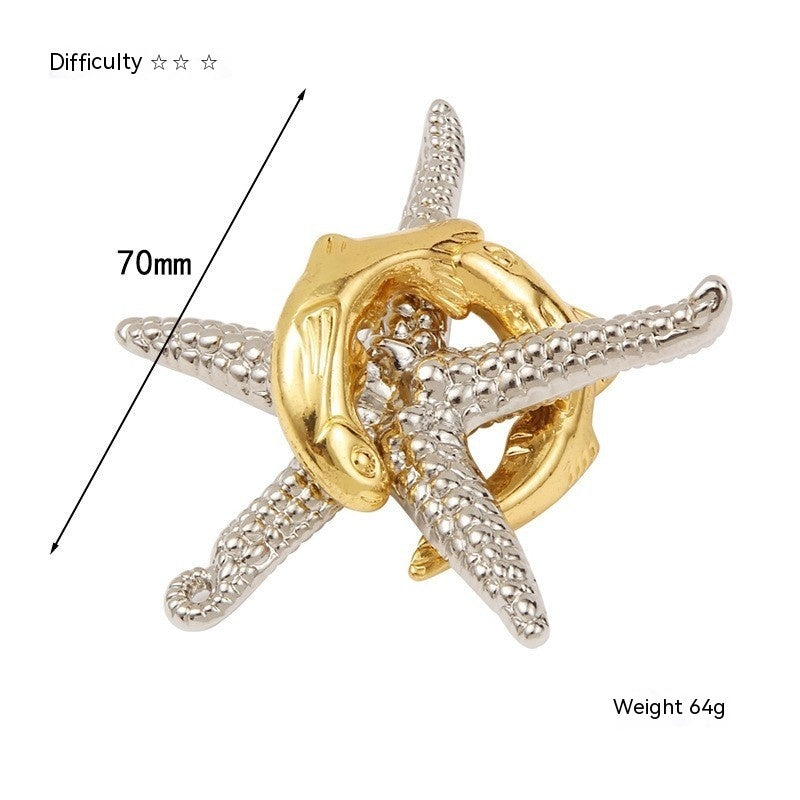 Educational Unlock Toys Puzzle, Full Set Chinese Puzzle