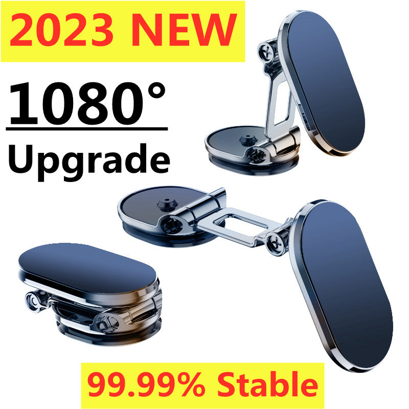 Rotate Metal Magnetic Car Phone Holder