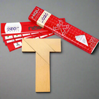 The T Puzzle ( 100 Shapes in 1 ) Make the Shape Puzzle