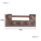 Educational Unlock Toys Puzzle, Full Set Chinese Puzzle