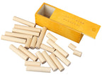 21 Flexible Rods Wooden Puzzle
