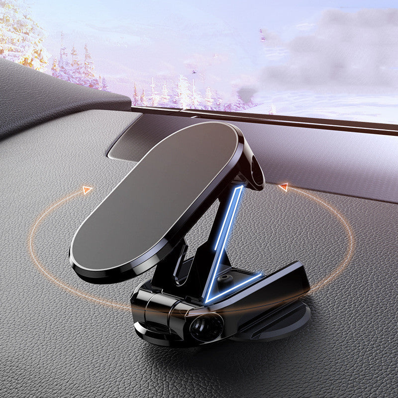 Rotate Metal Magnetic Car Phone Holder