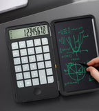 Smart Calculator - with foldable writing pad