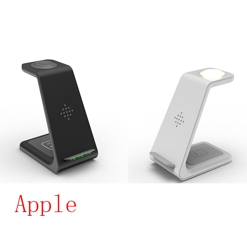 3 In 1 Fast Charging Station Wireless Charger Stand