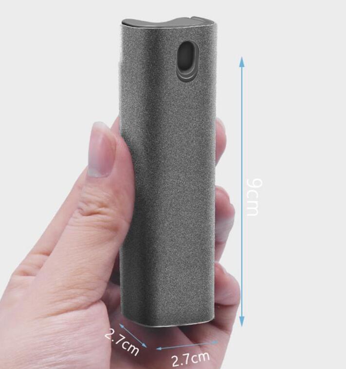 2 In 1 Phone Computer Screen Cleaner Kit Microfiber Cloth