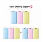 Portable Mini Thermal Label Printer Home Photo Printer