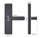 Home door spherical lock smart lock