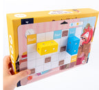 Wooden Push Box Master Children's Concentration