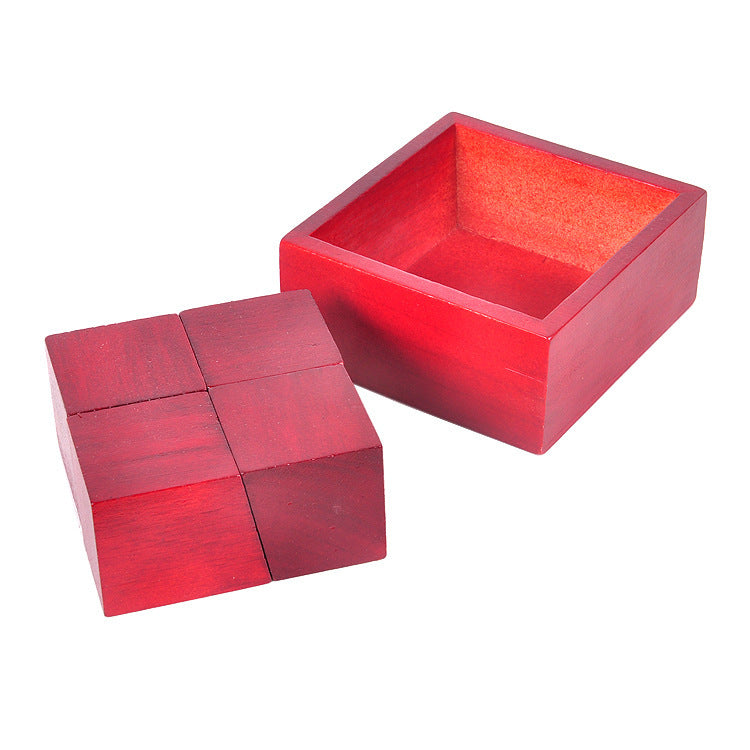 Magic Box Mysterious Treasure Box Fit Them Back in!