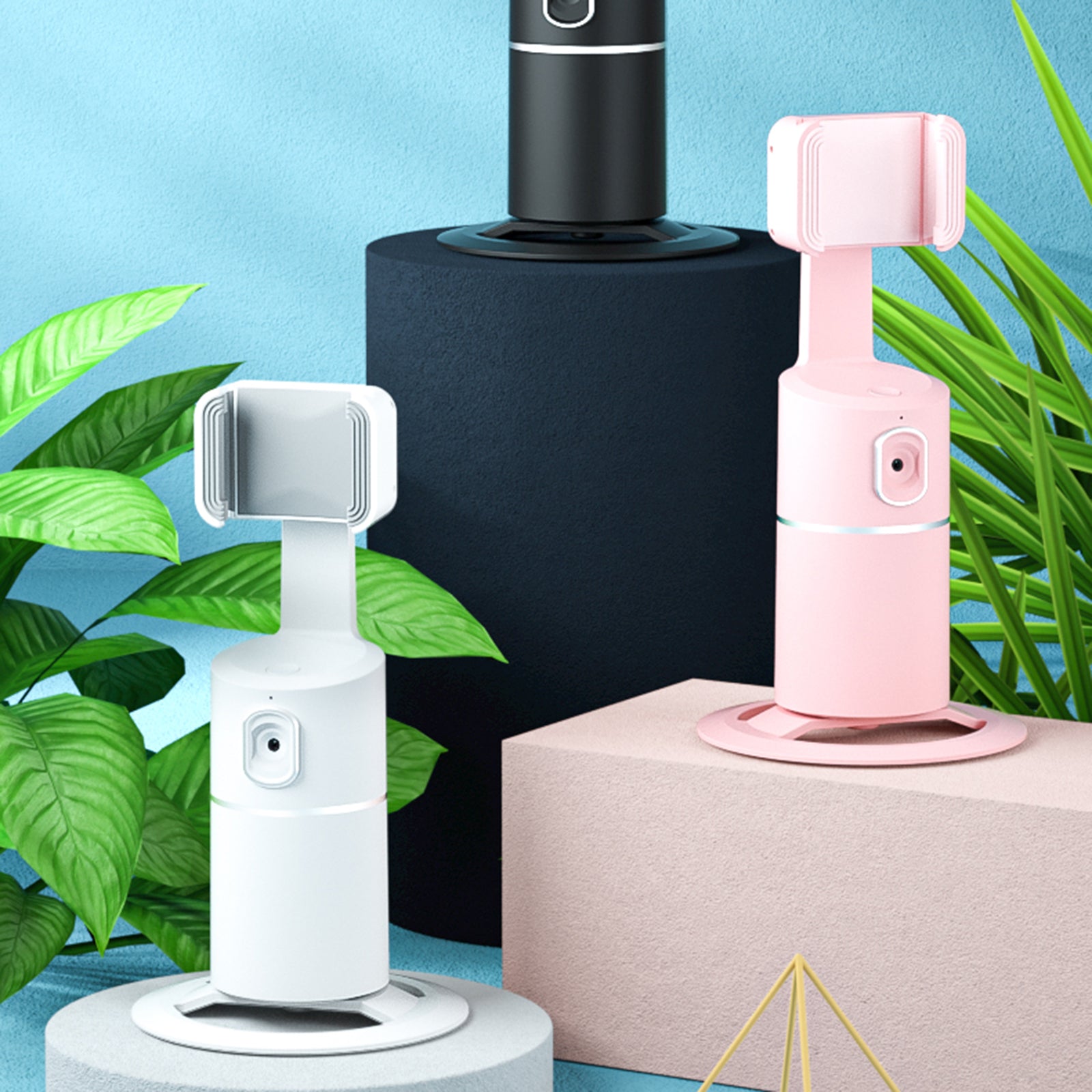 Smart Face Recognition Tracking Phone Stand