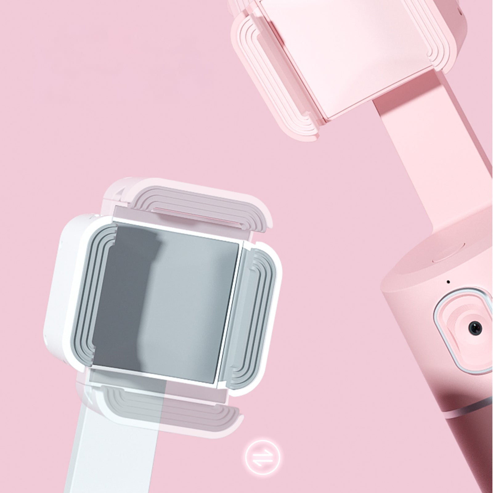 Smart Face Recognition Tracking Phone Stand