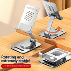 360 Degrees Rotate Metal Desk Mobile Phone Stand