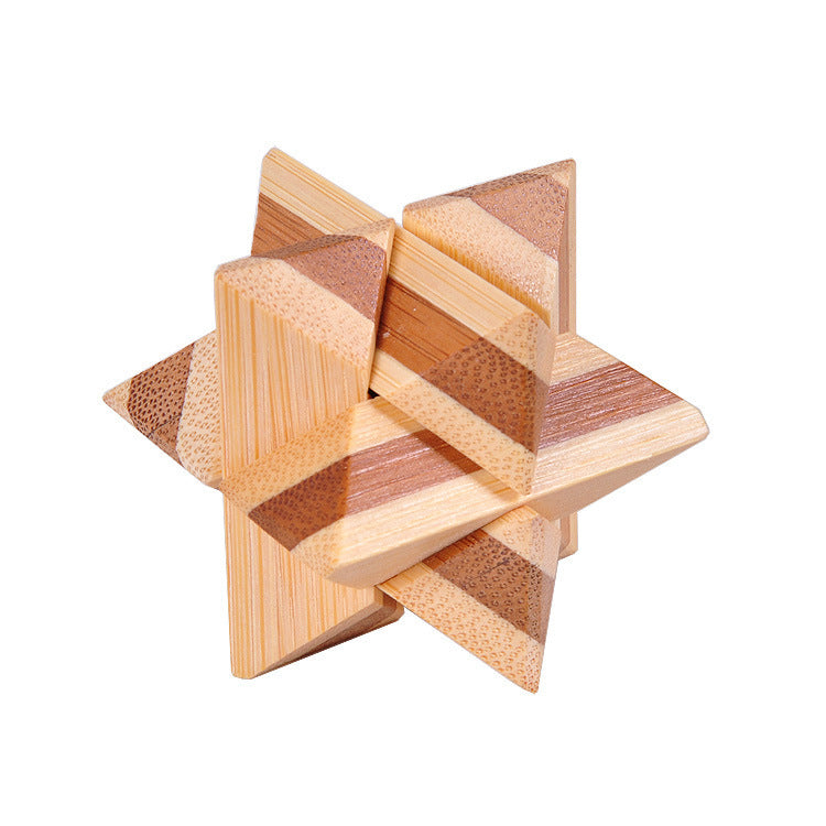 Wooden Puzzle Educational Toys