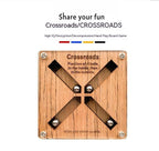 Crossroad Super Difficult High IQ Brainy Wooden Student Children Educational Toys