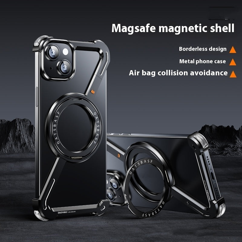 حامل مغناطيسي معدني مجوف لتبديد الحرارة بدون وصلات