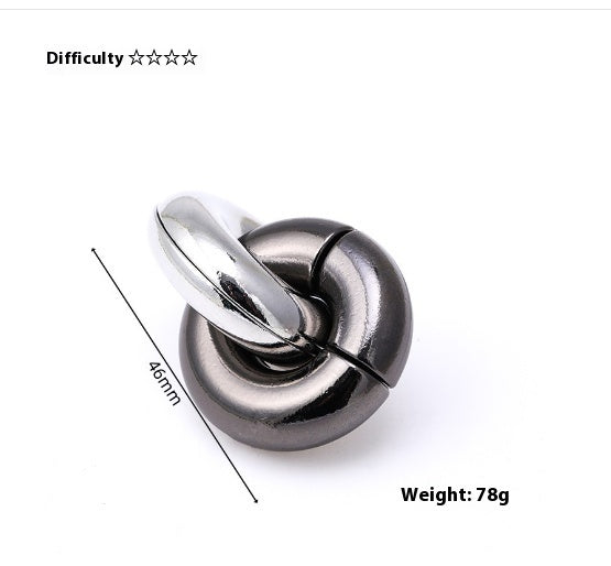 Educational Unlock Toys Puzzle, Full Set Chinese Puzzle