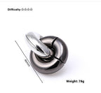 Educational Unlock Toys Puzzle, Full Set Chinese Puzzle