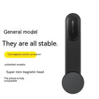 Magnetic Bendable Car Mobile Phone Holder With Wireless Charger