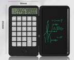 Smart Calculator - with foldable writing pad