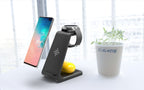 3 In 1 Fast Charging Station Wireless Charger Stand