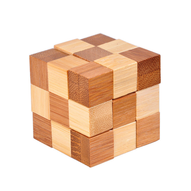 Wooden Puzzle Educational Toys