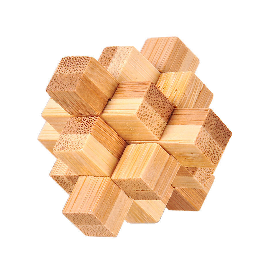 Wooden Puzzle Educational Toys