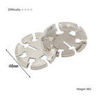 Educational Unlock Toys Puzzle, Full Set Chinese Puzzle