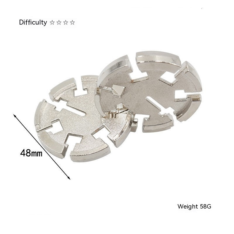 Educational Unlock Toys Puzzle, Full Set Chinese Puzzle