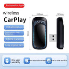 Mini Wired To Wireless Carplay Box