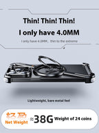 حامل مغناطيسي معدني مجوف لتبديد الحرارة بدون وصلات