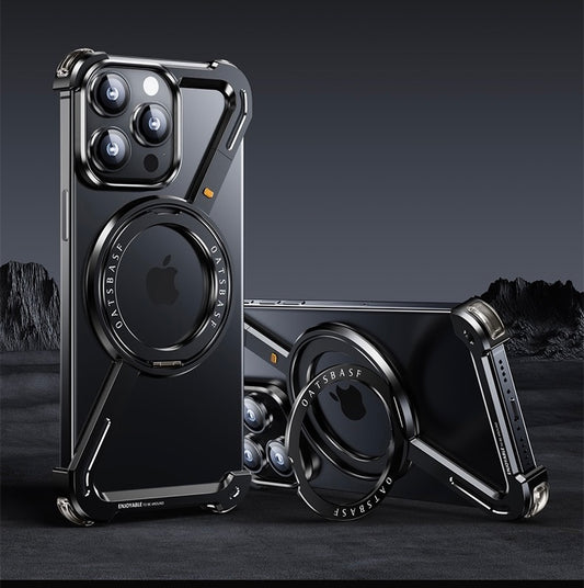 Z Shape Metal Phone Case