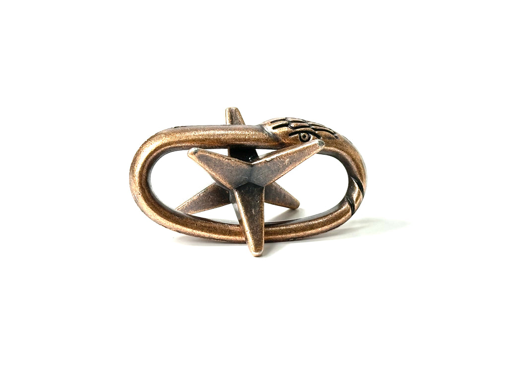 Classic Metal Wire Puzzles – Assorted Designs