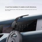 Magnetic Bendable Car Mobile Phone Holder With Wireless Charger