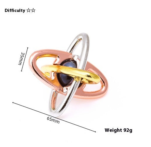 Educational Unlock Toys Puzzle, Full Set Chinese Puzzle