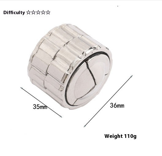 Educational Unlock Toys Puzzle, Full Set Chinese Puzzle