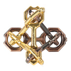 Alloy Unlock Decompression Intelligence Knot Puzzle