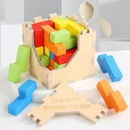 Children's Intelligence Cube Building Blocks Puzzle Decompression Toy