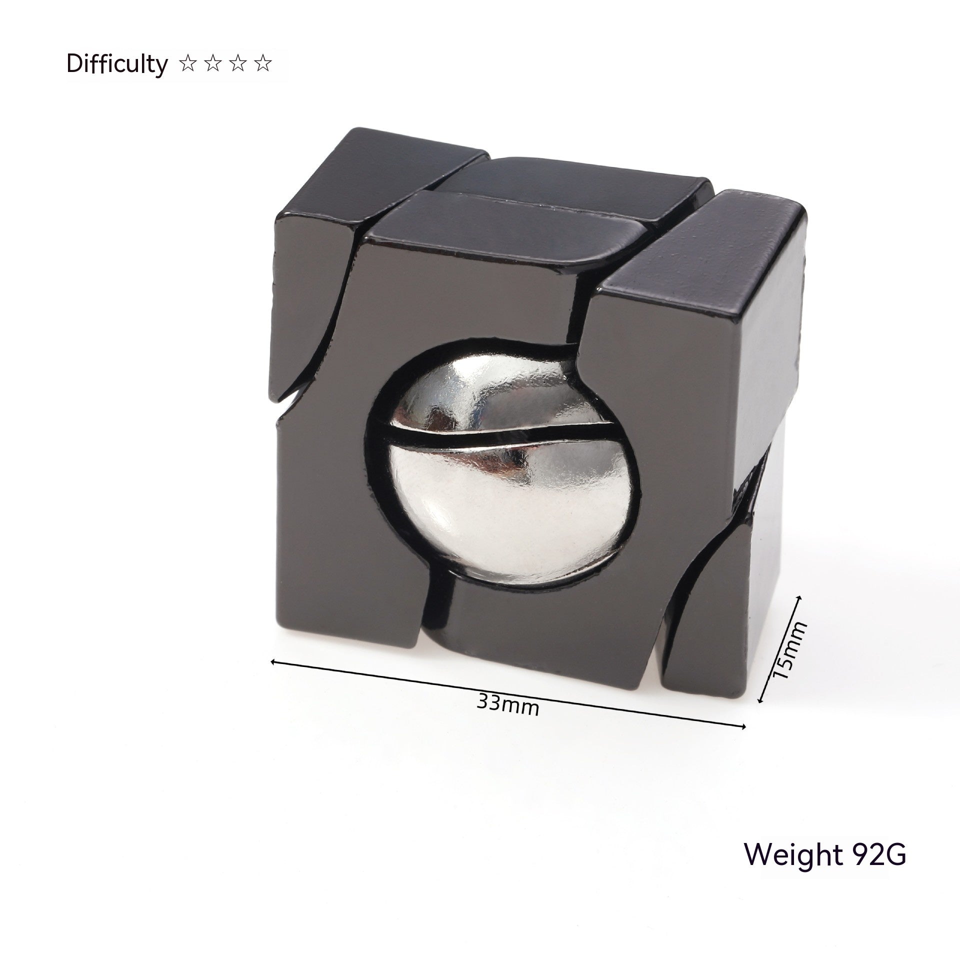 Educational Unlock Toys Puzzle, Full Set Chinese Puzzle