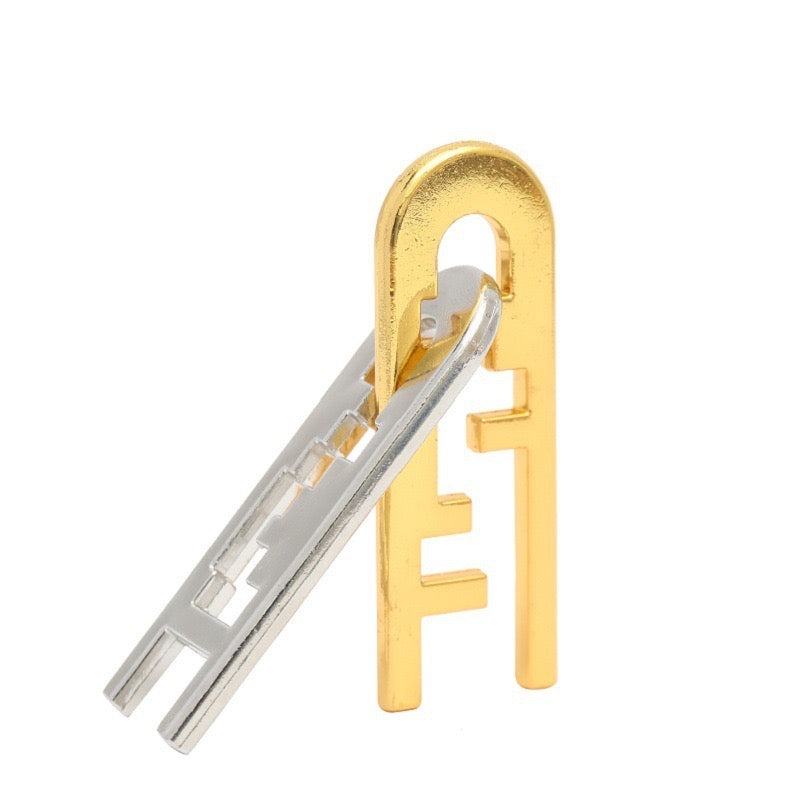 Metal Brain Teaser Toys – Different Styles Available