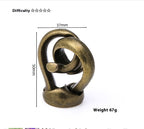 Educational Unlock Toys Puzzle, Full Set Chinese Puzzle