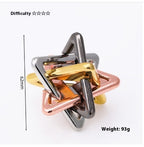 Educational Unlock Toys Puzzle, Full Set Chinese Puzzle