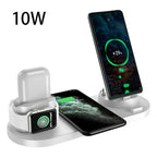 Wireless Charger  6 In 1 Charging Dock Station