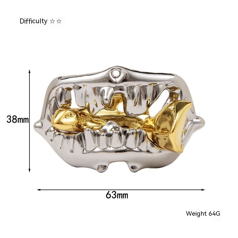 Educational Unlock Toys Puzzle, Full Set Chinese Puzzle