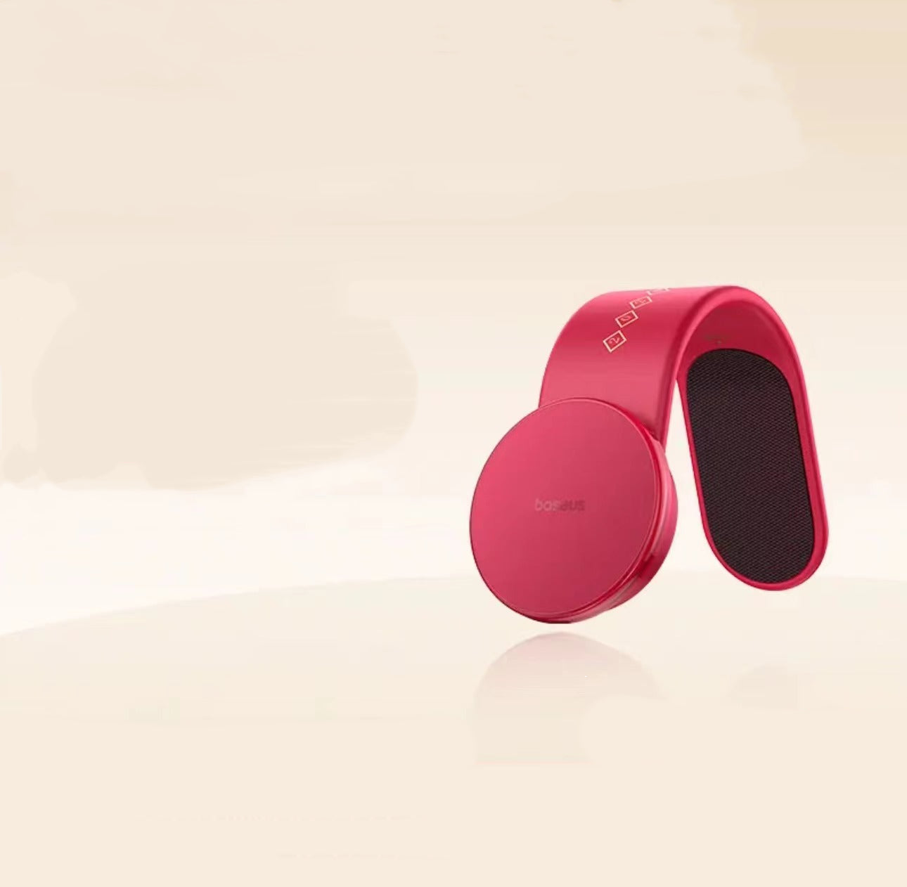 Magnetic Bendable Car Mobile Phone Holder With Wireless Charger