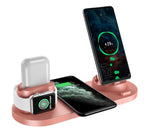 Wireless Charger  6 In 1 Charging Dock Station