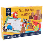 Wooden Push Box Master Children's Concentration