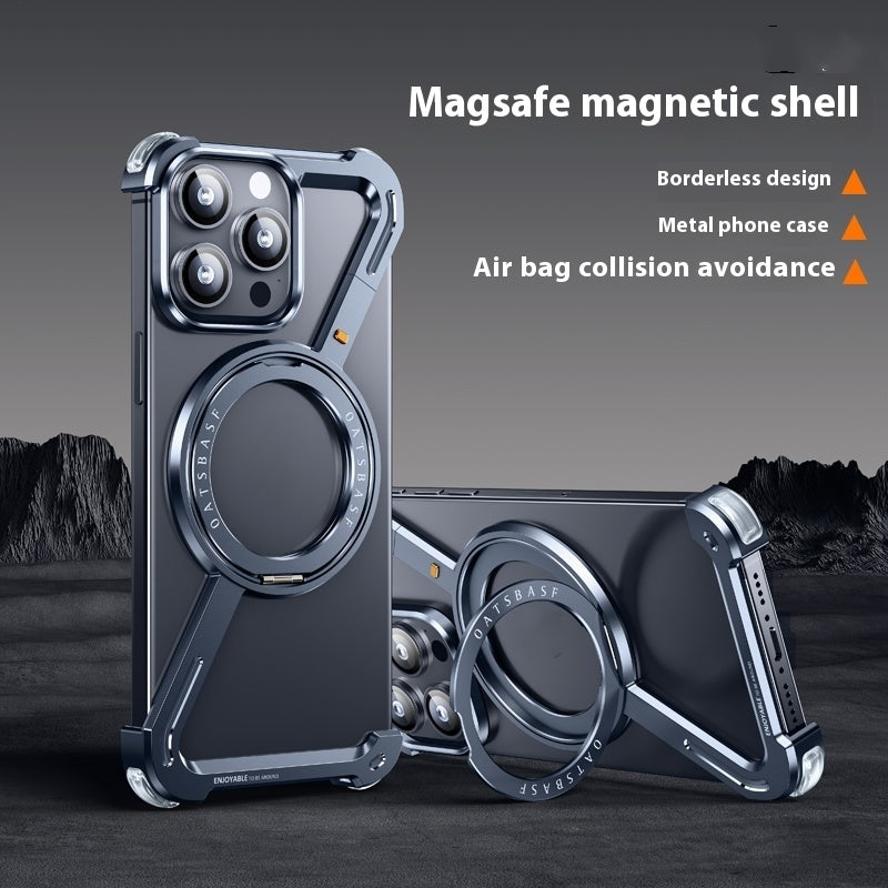 حامل مغناطيسي معدني مجوف لتبديد الحرارة بدون وصلات