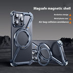 حامل مغناطيسي معدني مجوف لتبديد الحرارة بدون وصلات