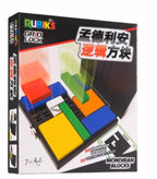 RUBIKS Grid Lock Mondrian Blocks 88 Challenges in 1