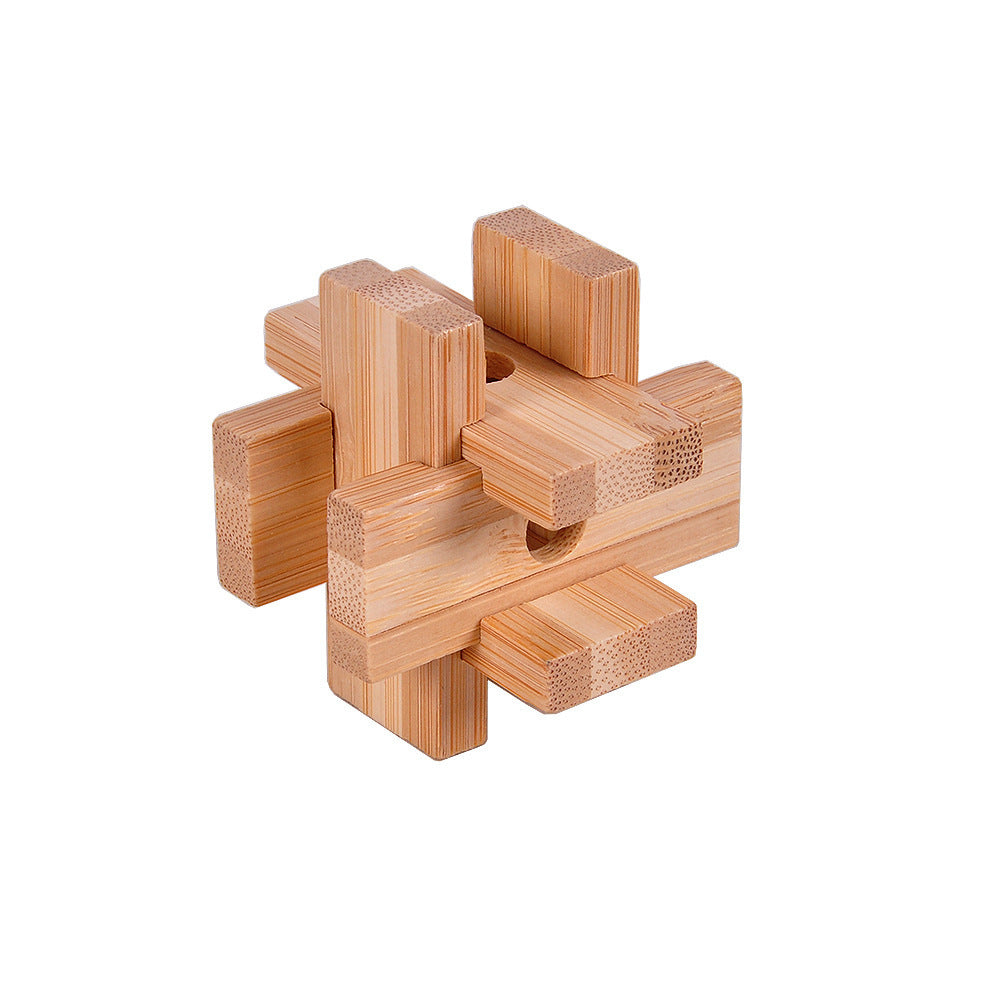 Wooden Puzzle Educational Toys